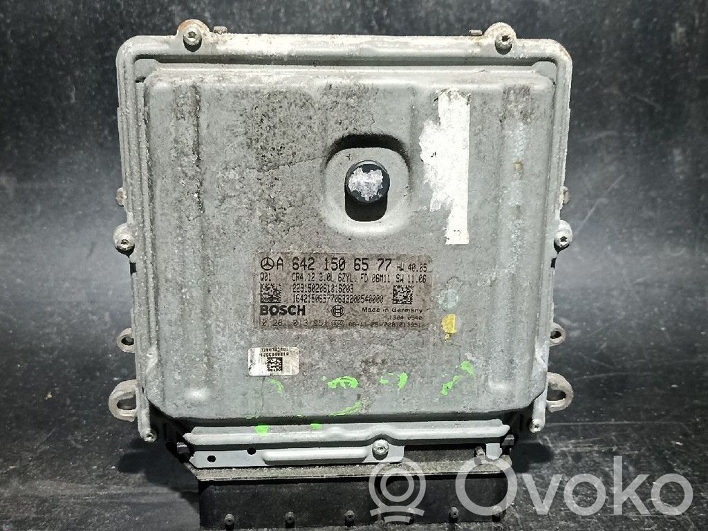 Mercedes-Benz R W251 Sterownik / Moduł ECU 