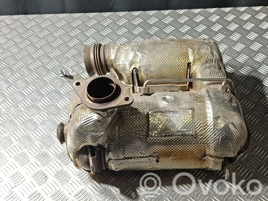 Mercedes-Benz CLA C118 X118 Filtr cząstek stałych Katalizator / FAP / DPF 