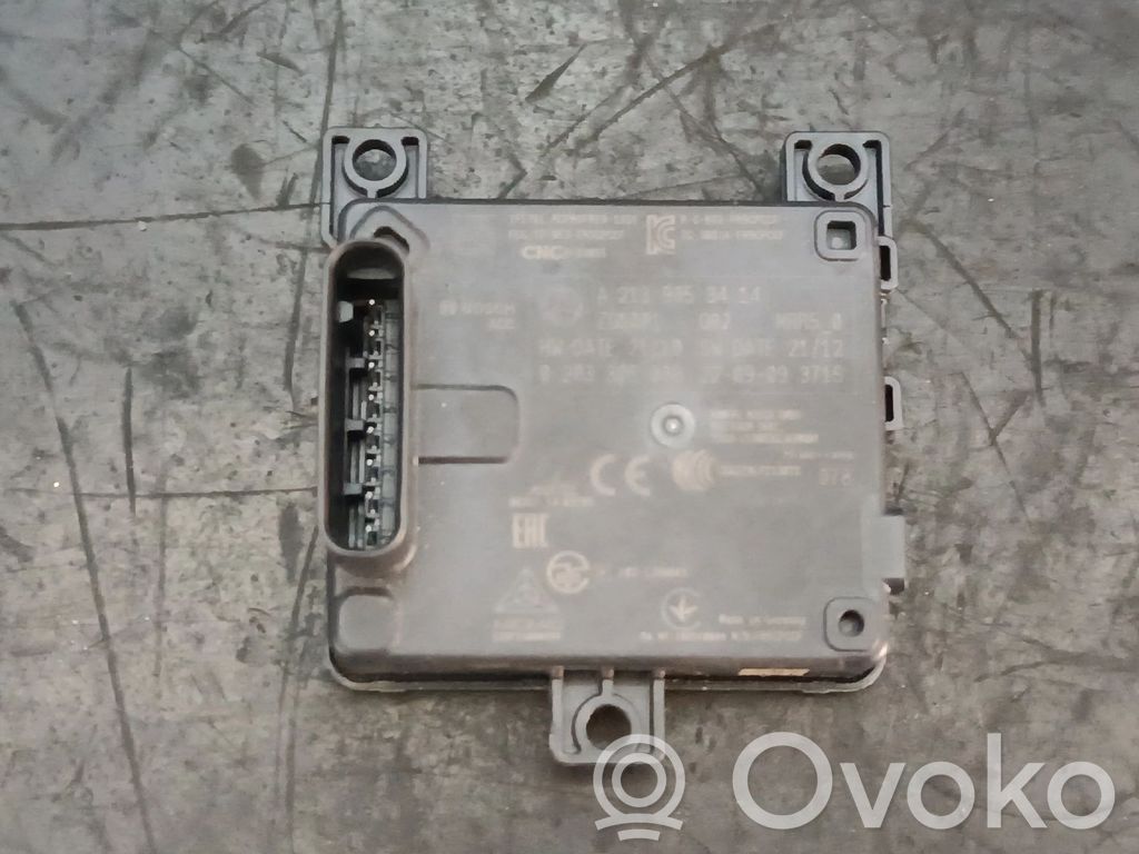 Mercedes-Benz E W213 Sensor de radar Distronic 