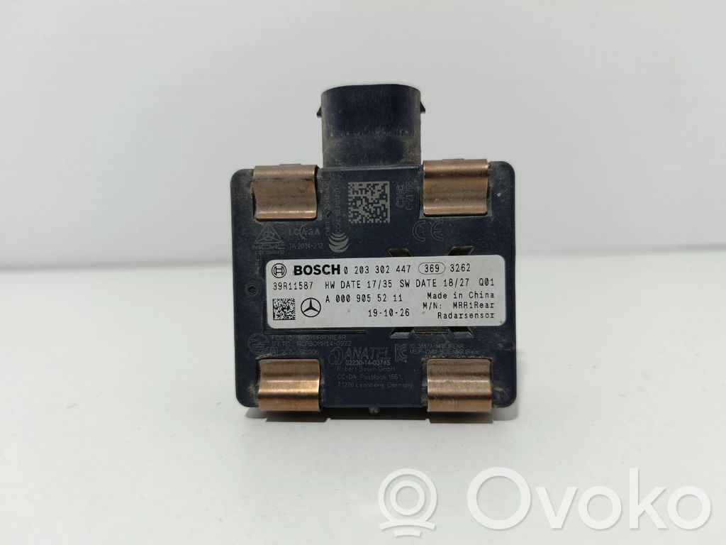 Sensor de radar Distronic   0009055211,A0009055211