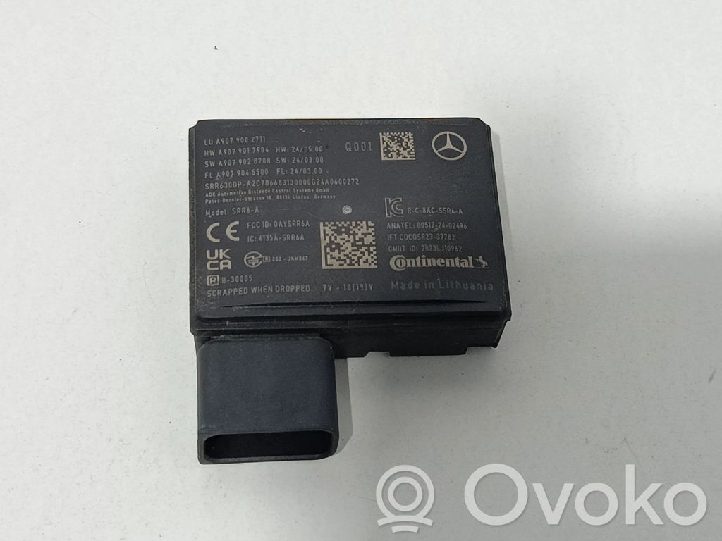 Sensor de radar Distronic   9079002711,9079009511,A9079002711,A9079009511