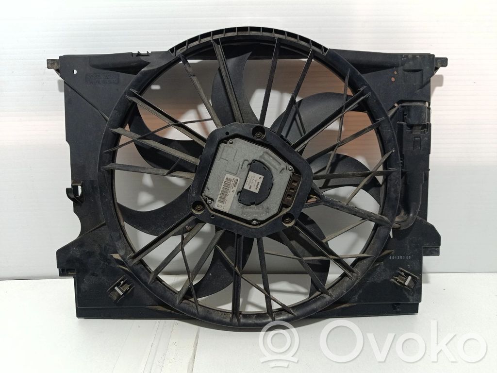 Mercedes-Benz E W211 Electric radiator cooling fan 