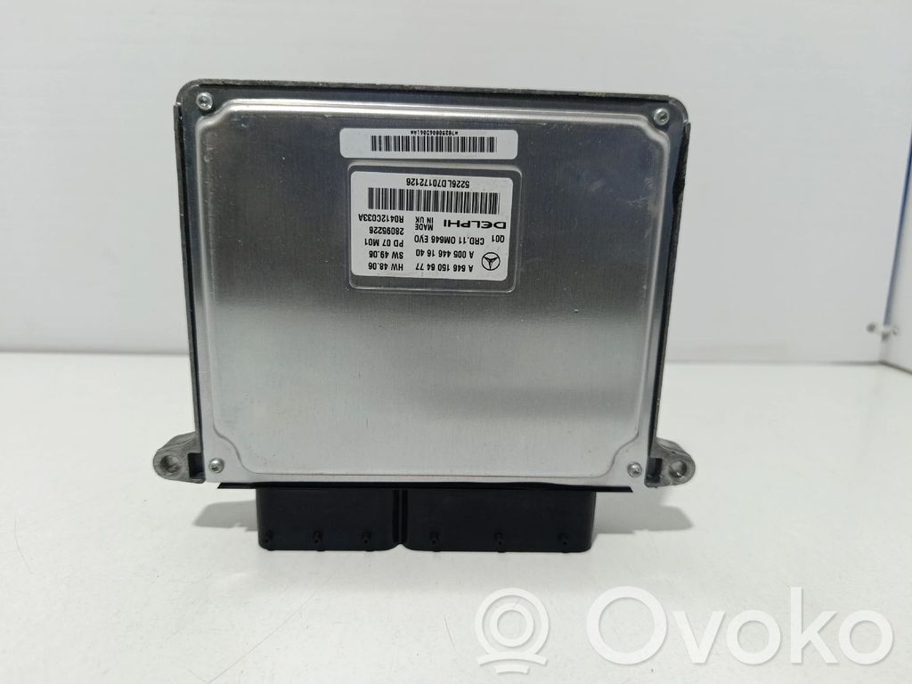 Mercedes-Benz C W204 Engine control unit/module 