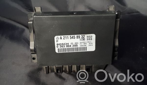 Mercedes-Benz E W211 Parking PDC control unit/module 
