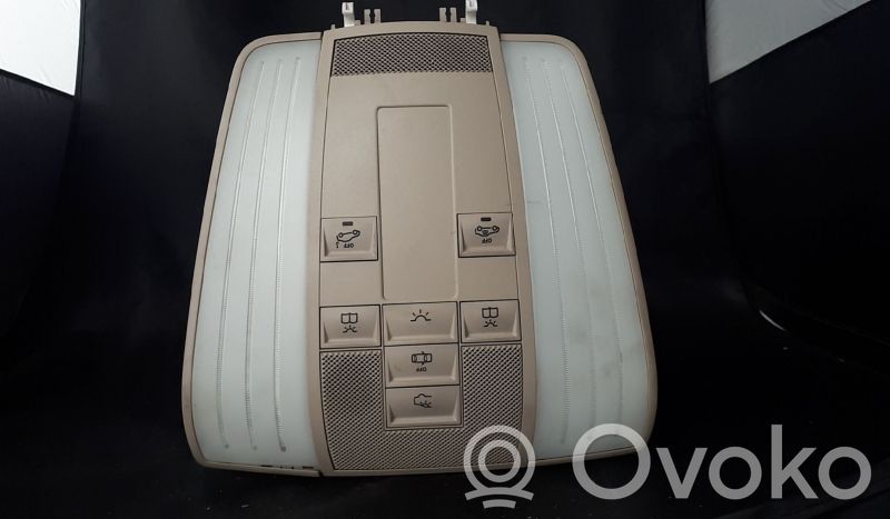 Mercedes-Benz E W212 Headlining lighting console trim 