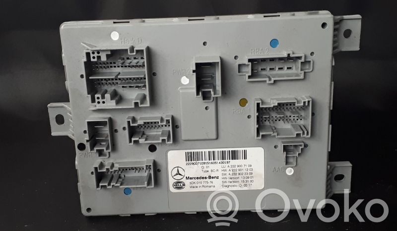 SAM control unit   2229007109,2059002019,2059008404,2229009808,A2059002019,A2059008404,A2229007109,A2229009808
