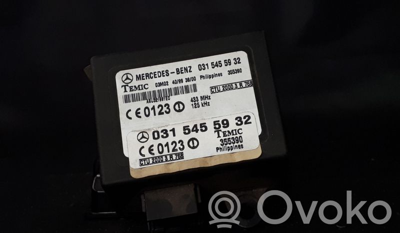 Mercedes-Benz Vito Viano W638 Relè blocco accensione 