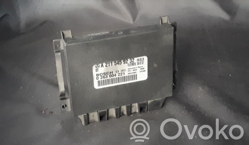 Parking PDC control unit/module   2115459232,2115455432,2115457332,2115458932,A2115455432,A2115457332,A2115458932,A2115459232
