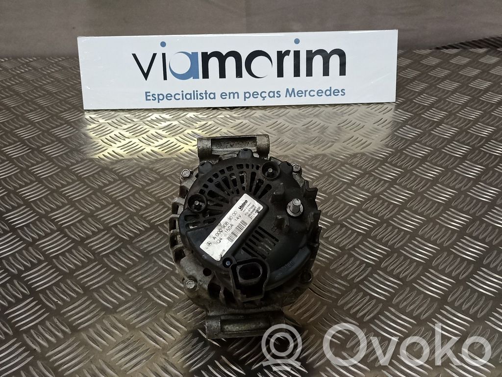Mercedes-Benz C W204 Alternator 
