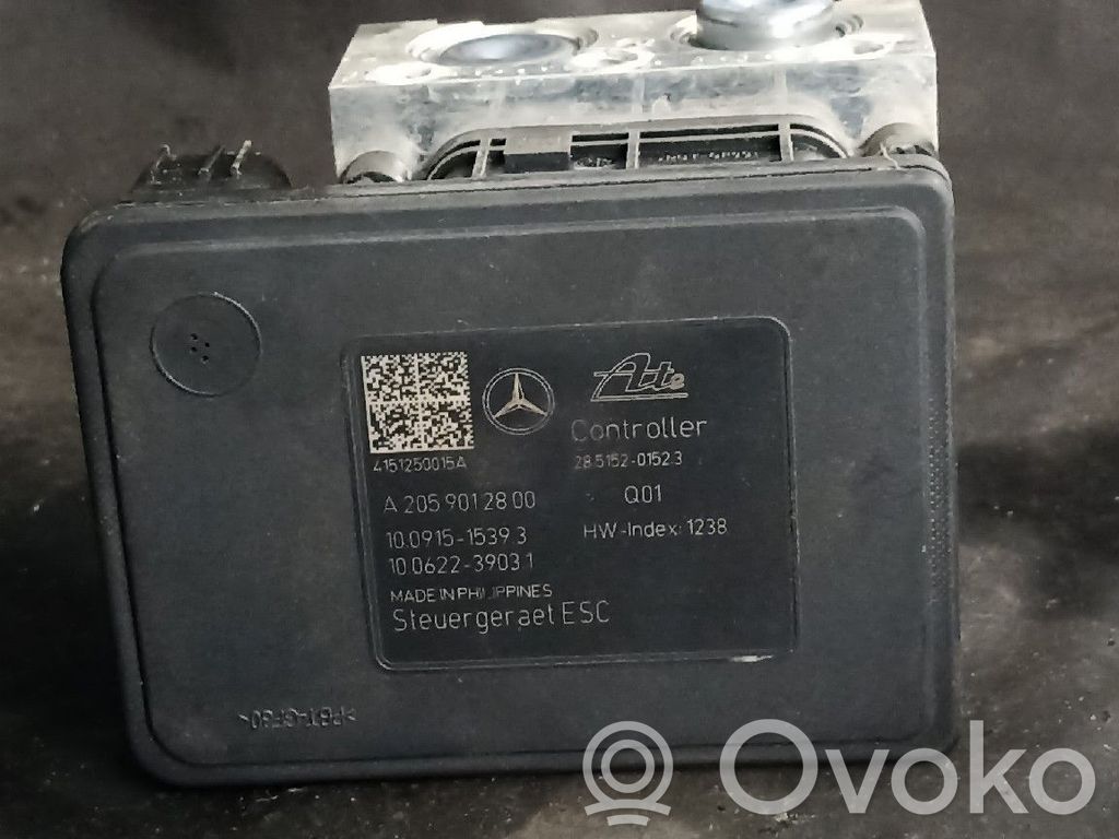 Mercedes-Benz C W205 Bomba de ABS 