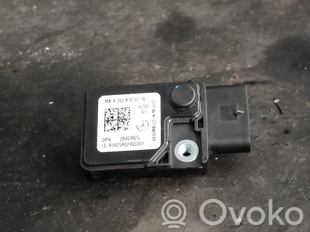 Sensor   2058700210,A2058700210,BANCO