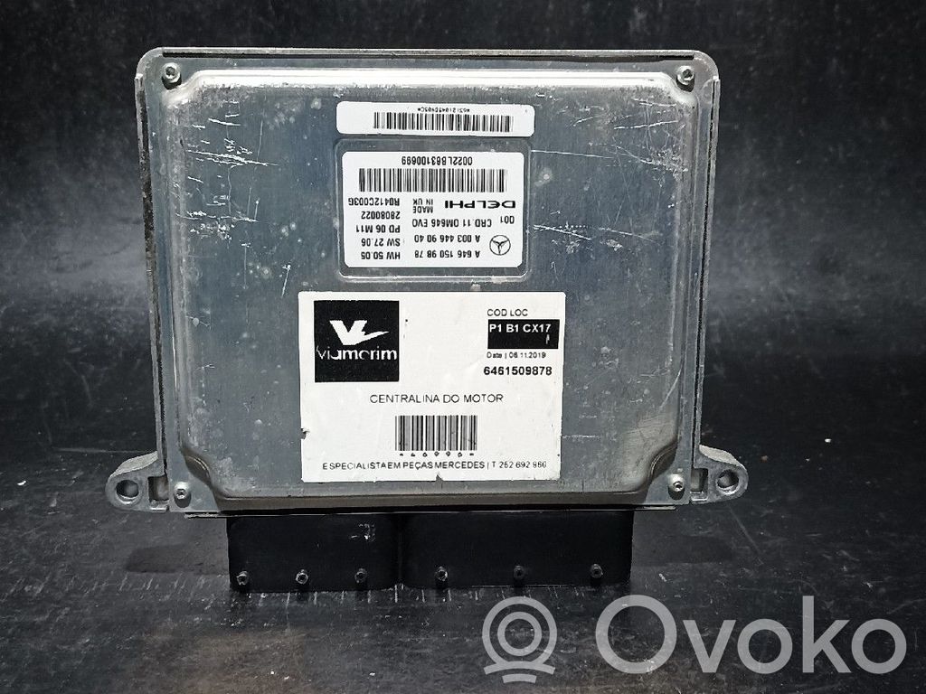 Mercedes-Benz E W211 Engine control unit/module 