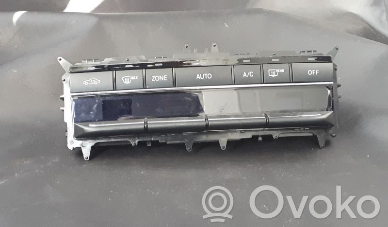 Mercedes-Benz E W212 Climate control unit 