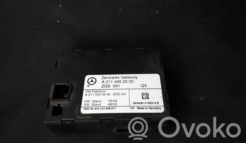 Other control units/modules   2114452500,1695406945,2115403145,2115403545,A1695406945,A2114452500,A2115403145,A2115403545