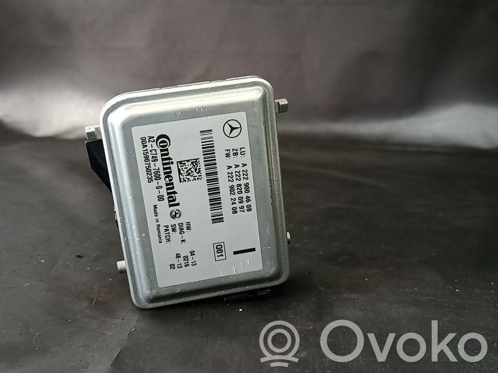 Windshield/windscreen camera   2229004608,2229003011,A2229003011,A2229004608