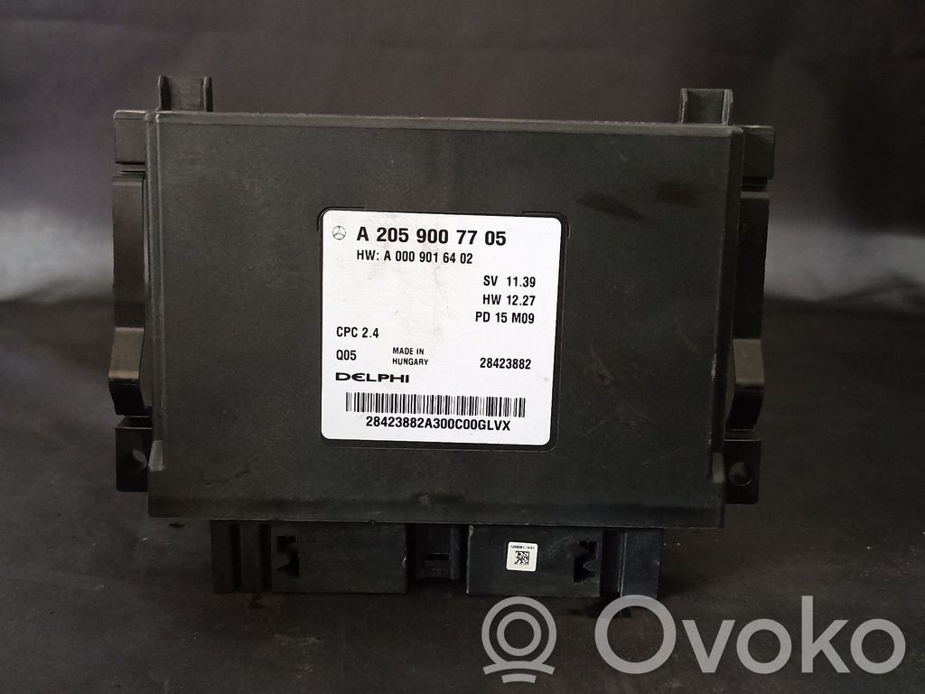 Autres unités de commande / modules   2059007705,A2059007705,POWERTRAIN