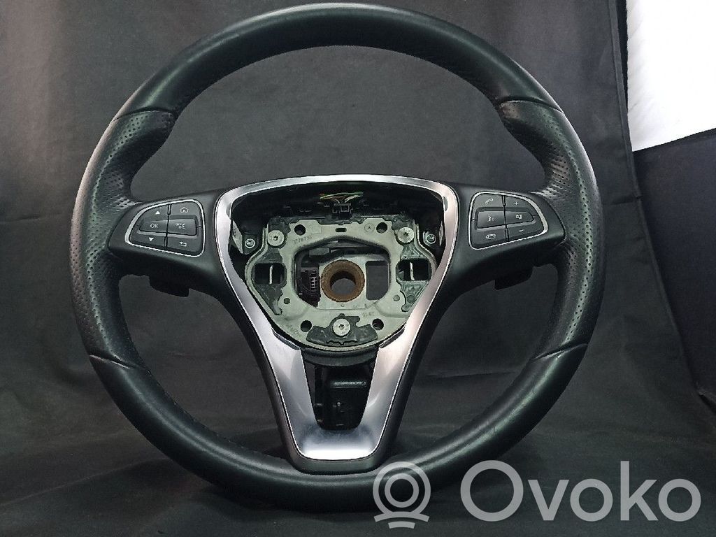 Mercedes-Benz C W205 Ohjauspyörä 