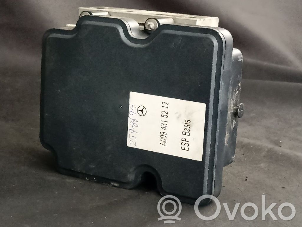 ABS-pumppu   0094315212,A0094315212,E2469001113,E2469007116,E2469007711,E2469008005,E2469008911,H0094312212,H0094316512