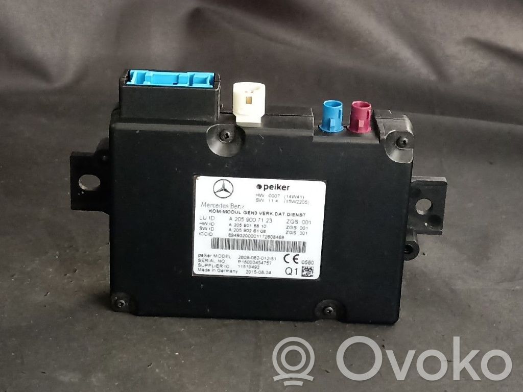 Autres unités de commande / modules   2059007123,1669005517,2059000319,2059008218,A1669005517,A2059000319,A2059007123,A2059008218