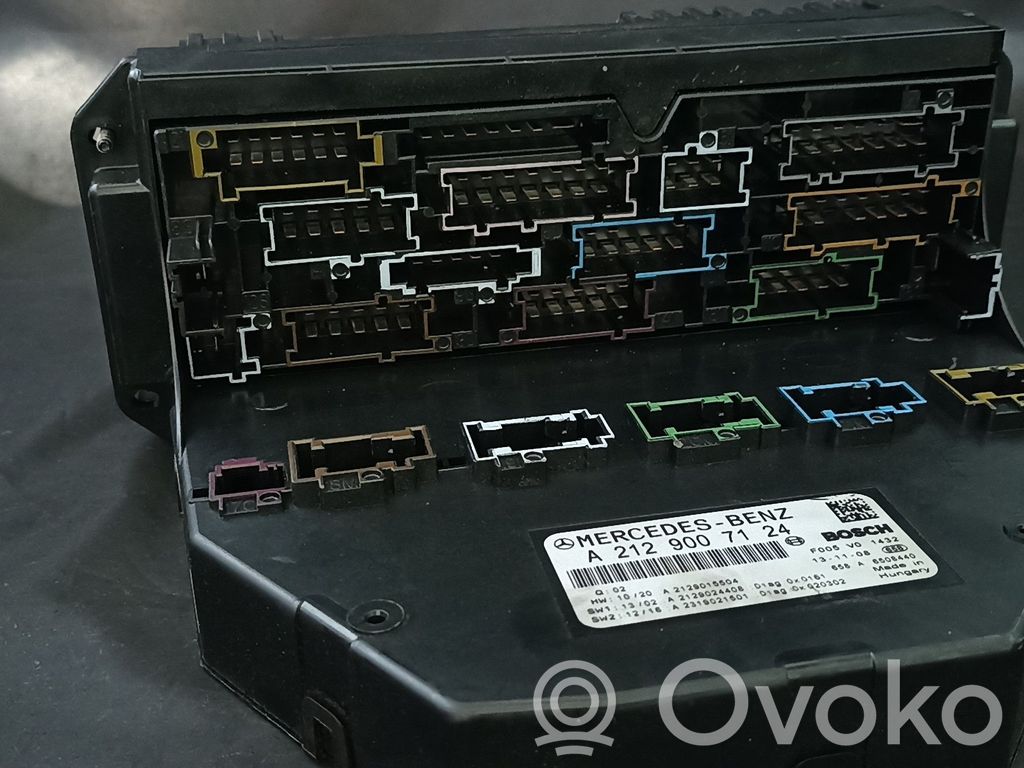 SAM control unit   2129007124,A2129007124