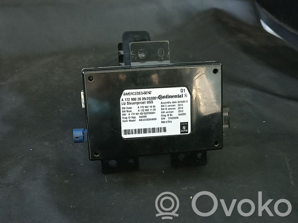 Mercedes-Benz E W212 Alte unități/module de control 