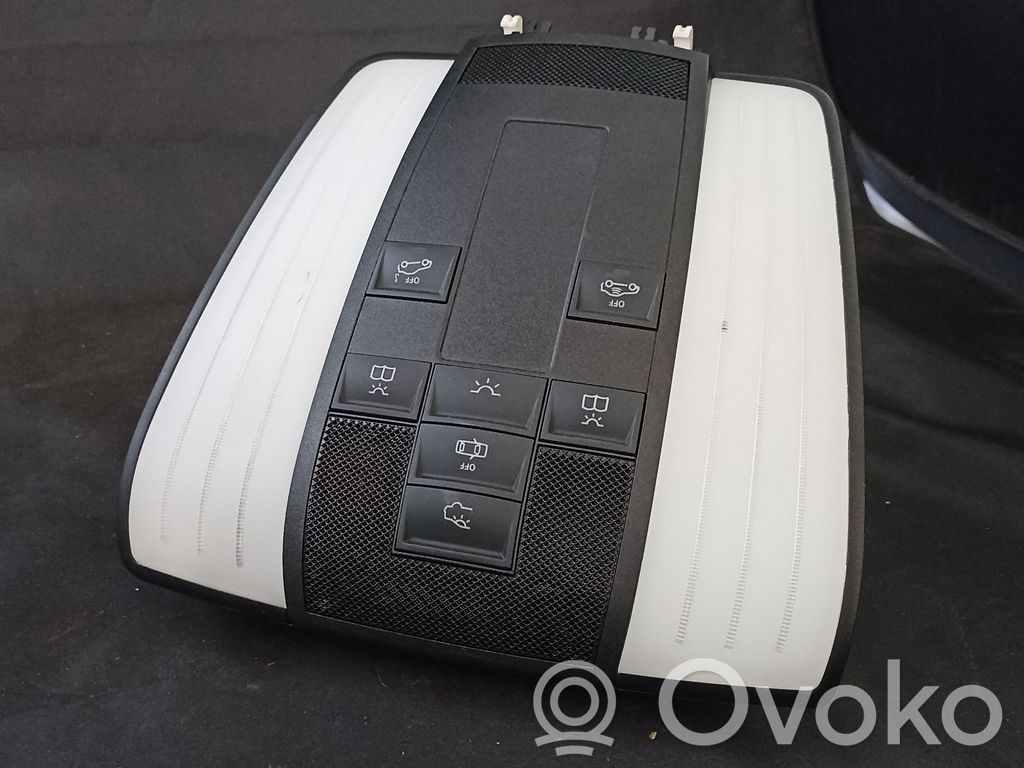 Mercedes-Benz E W212 Headlining lighting console trim 
