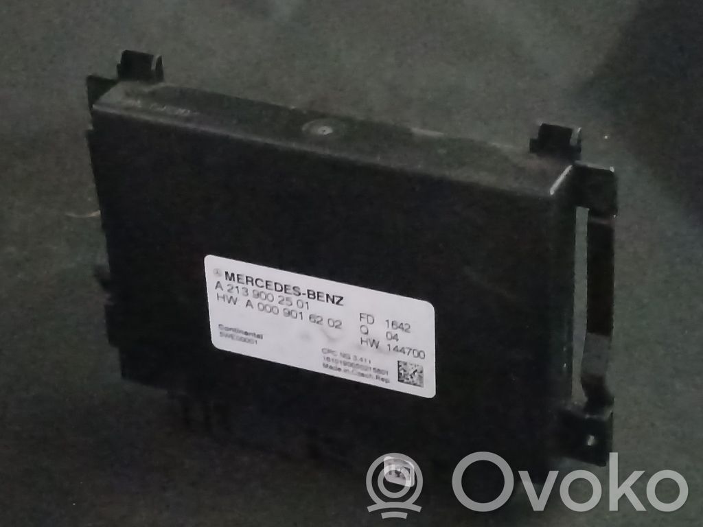 Mercedes-Benz E W213 Gearbox control unit/module 