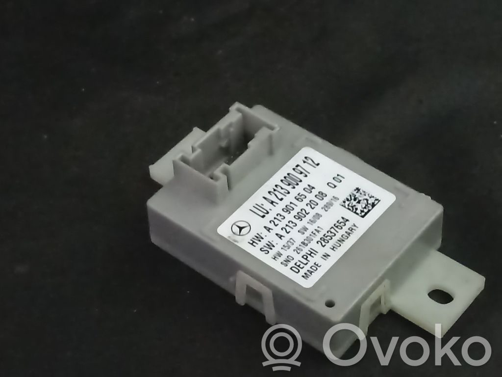 Mercedes-Benz E W213 Lichtmodul Lichtsensor 
