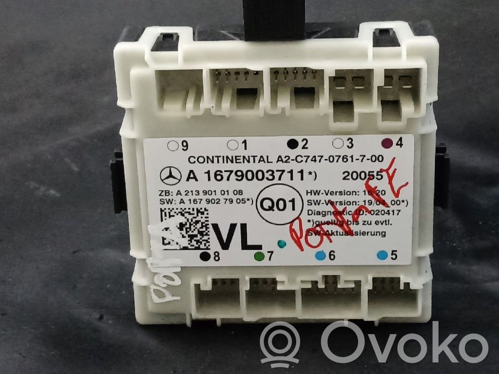 Door control unit/module   1679003711,A1679003711,FRENTEESQUERDO
