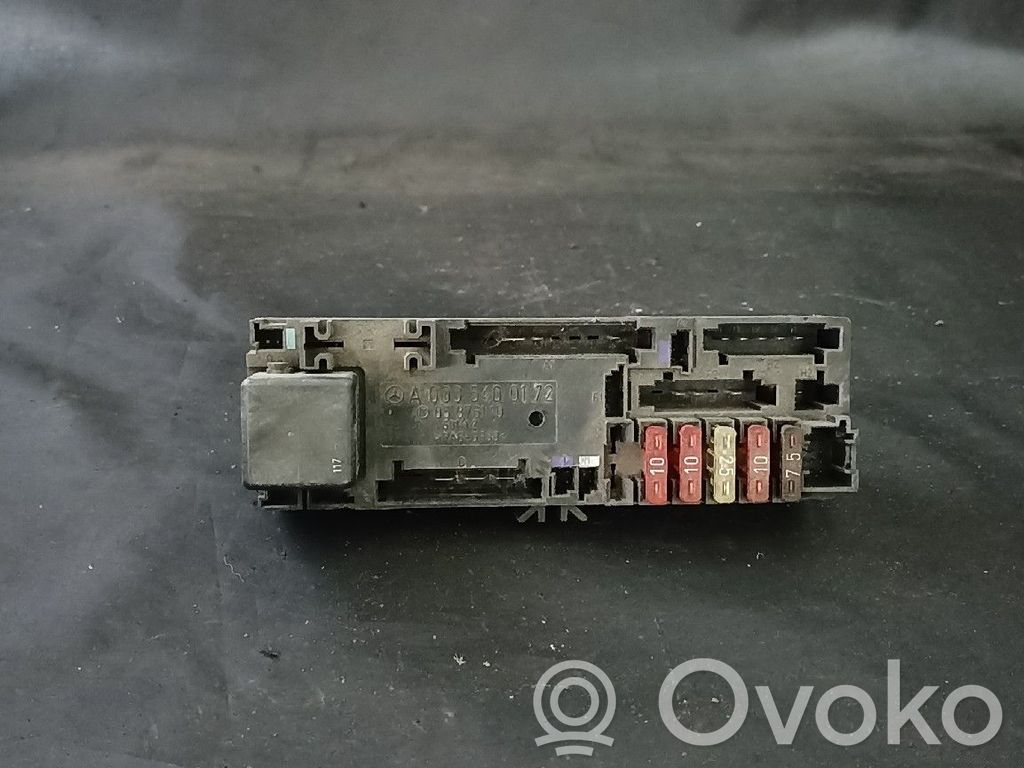Mercedes-Benz E W210 Other control units/modules 