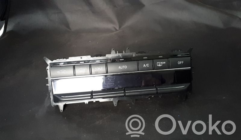 Mercedes-Benz E W212 Climate control unit 