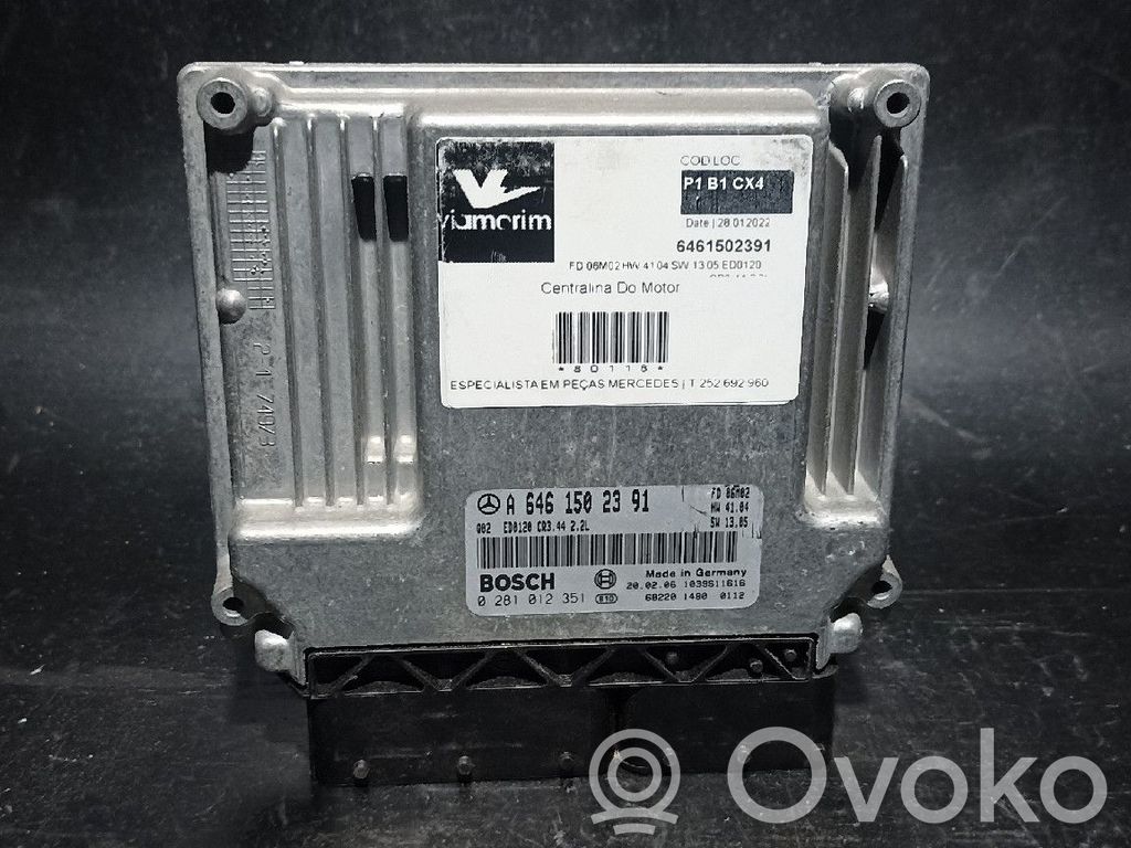 Mercedes-Benz E W211 Engine control unit/module 