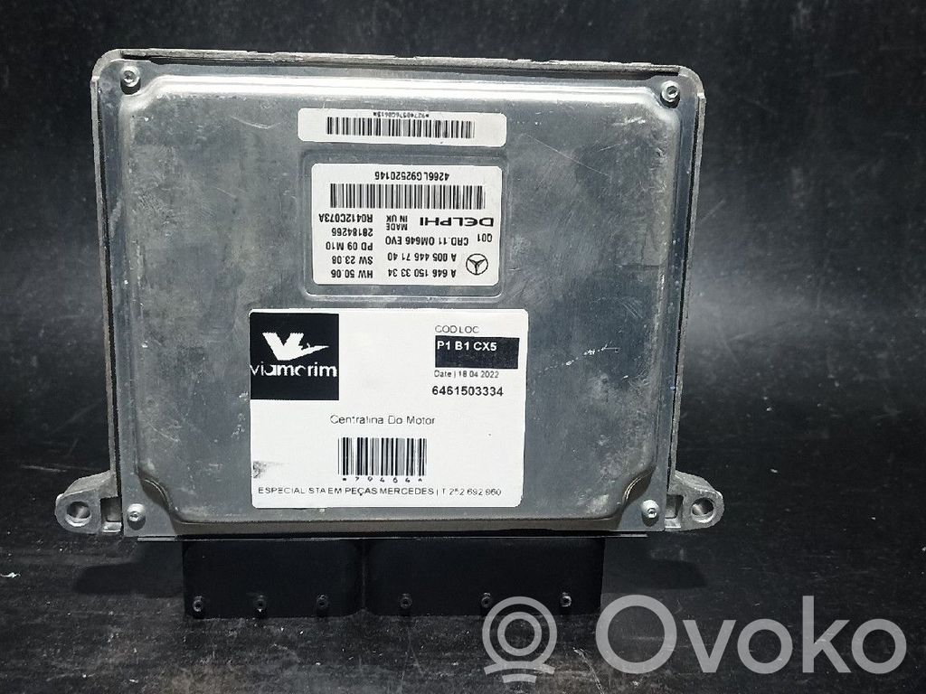 Mercedes-Benz C W204 Engine control unit/module 