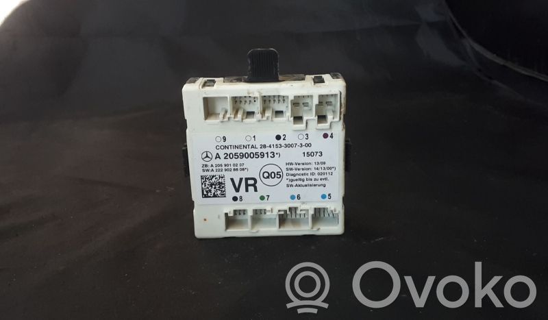 Mercedes-Benz C W205 Door control unit/module 