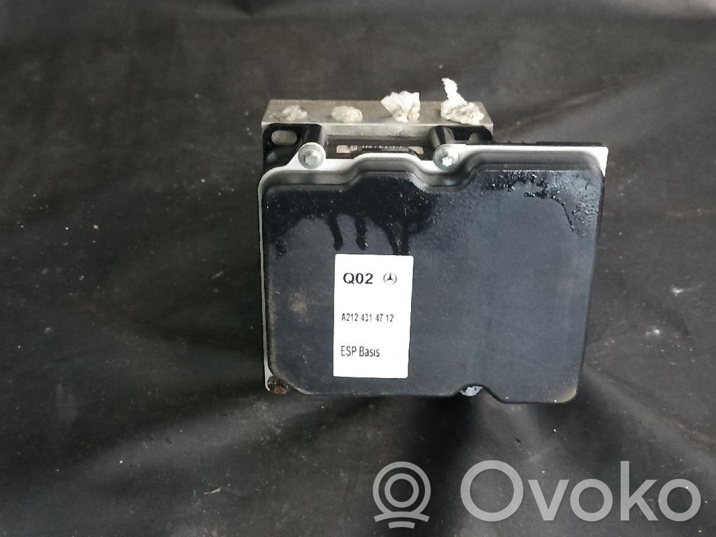 ABS Pump   2124314712,2124314812,A2124314712,A2124314812