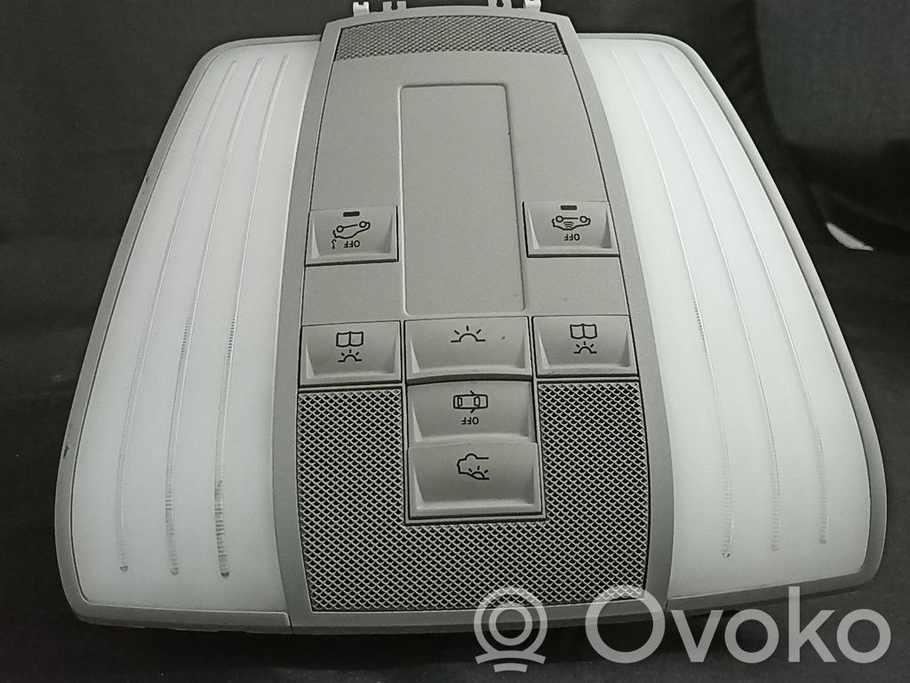 Mercedes-Benz E W212 Headlining lighting console trim 