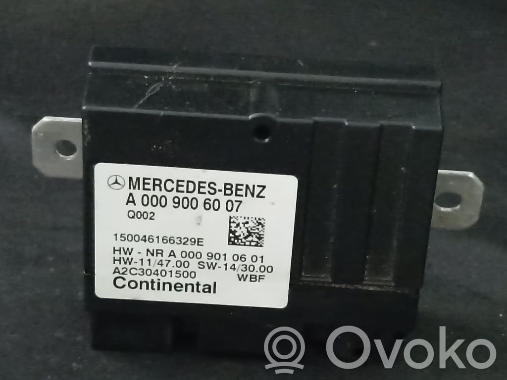 Mercedes-Benz C W205 Sterownik / Moduł pompy wtryskowej 