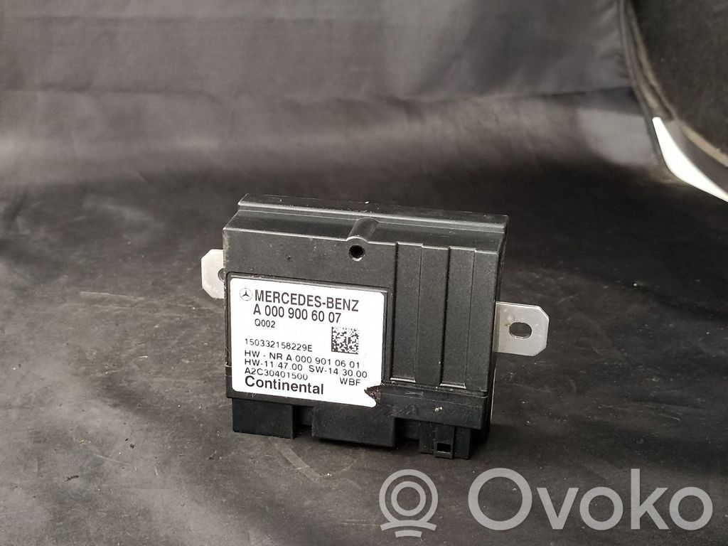 Mercedes-Benz C W205 Sterownik / Moduł pompy wtryskowej 