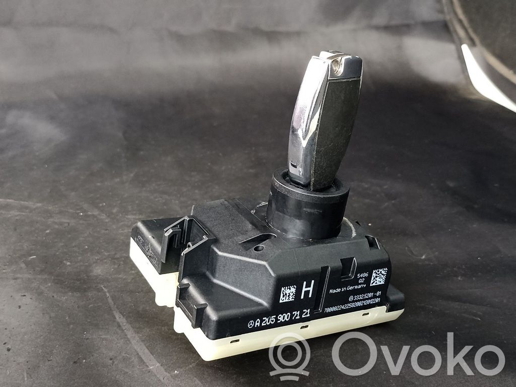 Mercedes-Benz C W205 Engine start stop button switch 