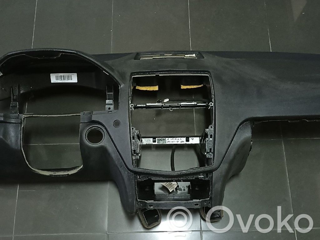 Mercedes-Benz C W204 Panel de instrumentos 