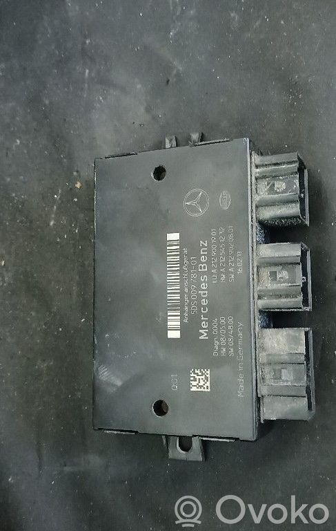 Mercedes-Benz E W212 Other control units/modules 