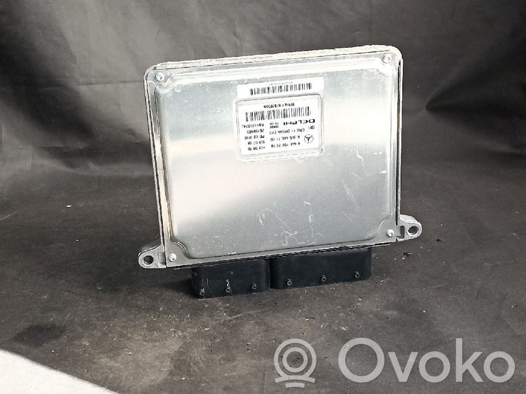 Mercedes-Benz C W204 Engine control unit/module 
