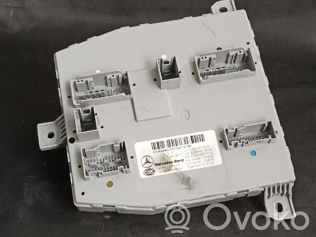 SAM control unit   2059006822,2059006330,A2059006330,A2059006822