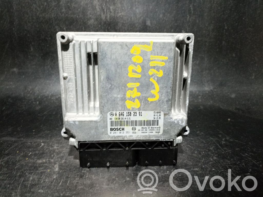 Mercedes-Benz E W211 Engine control unit/module 