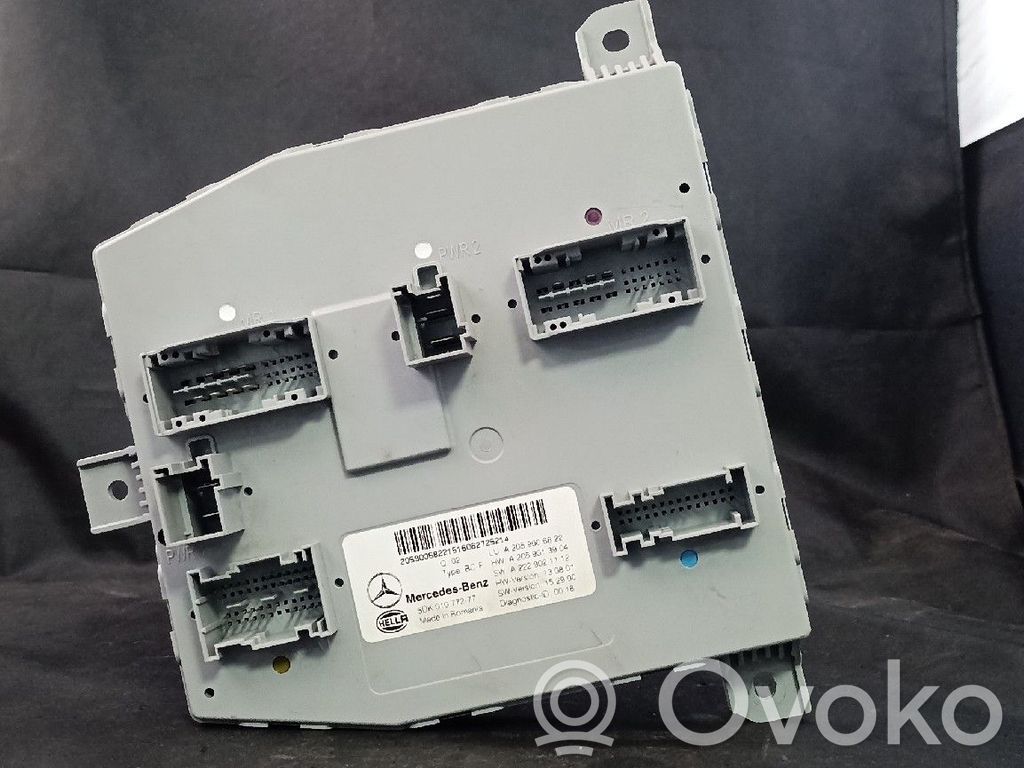 SAM control unit   2059006822,A2059006822