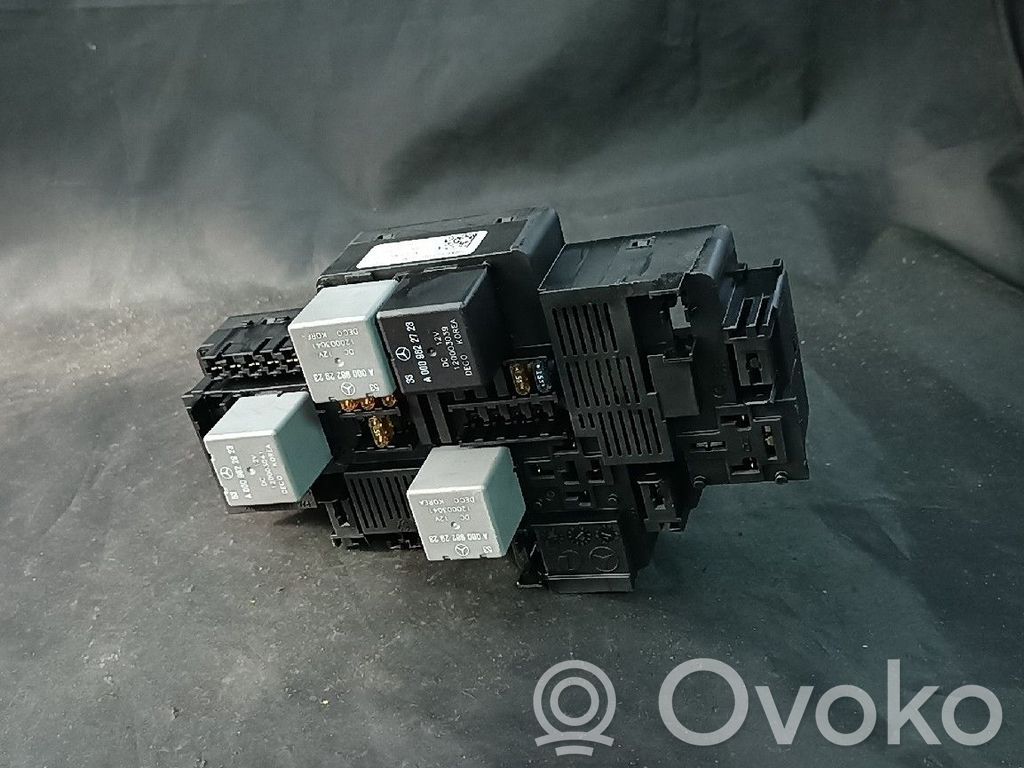 Mercedes-Benz C W205 SAM control unit 