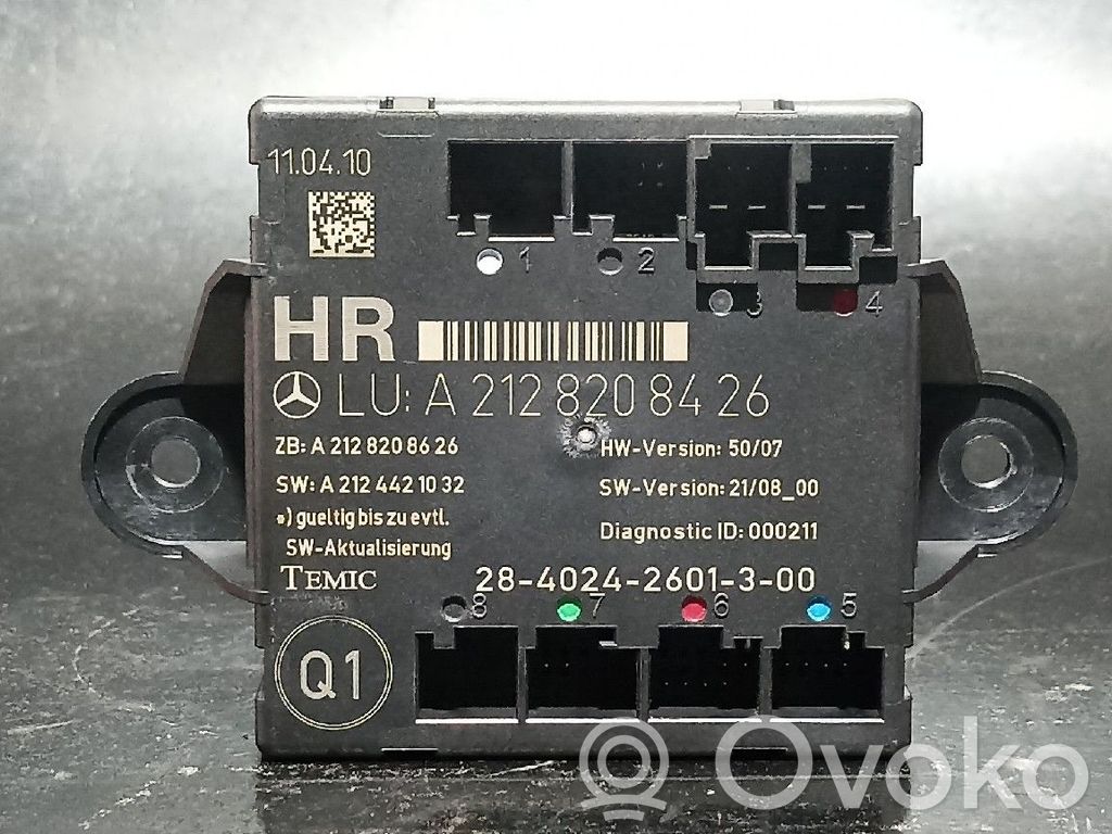 Door control unit/module   2128208426,2128208826,2129001327,A2128208426,A2128208826,A2129001327,TRASDIREITO