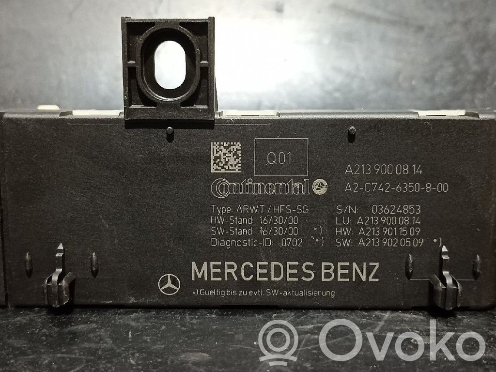 Other control units/modules   2139000814,A2139000814