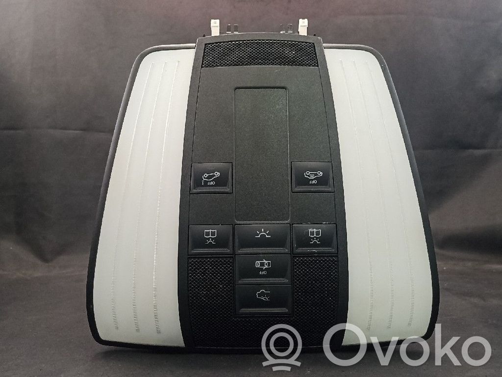 Headlining lighting console trim   2129067902,A2129067902,TETOABRIR