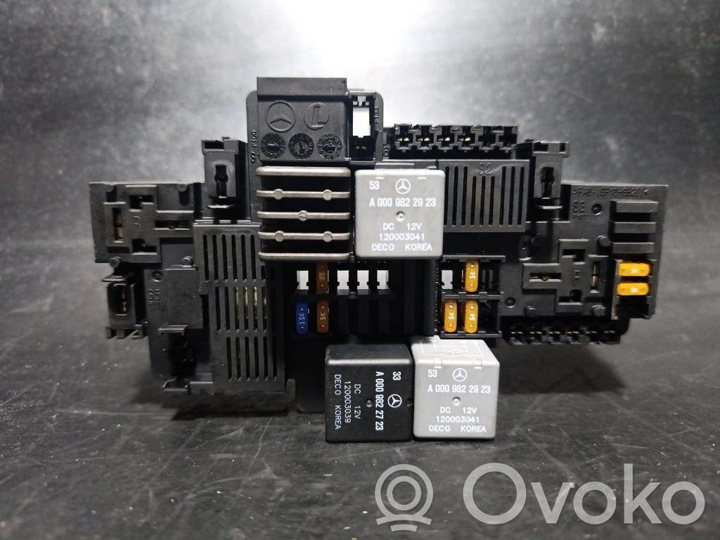 Mercedes-Benz C W205 SAM control unit 